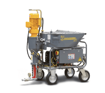 Lanzadora Putzmeister MP25