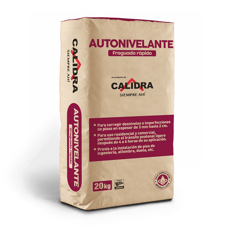 Autonivelante Calidra