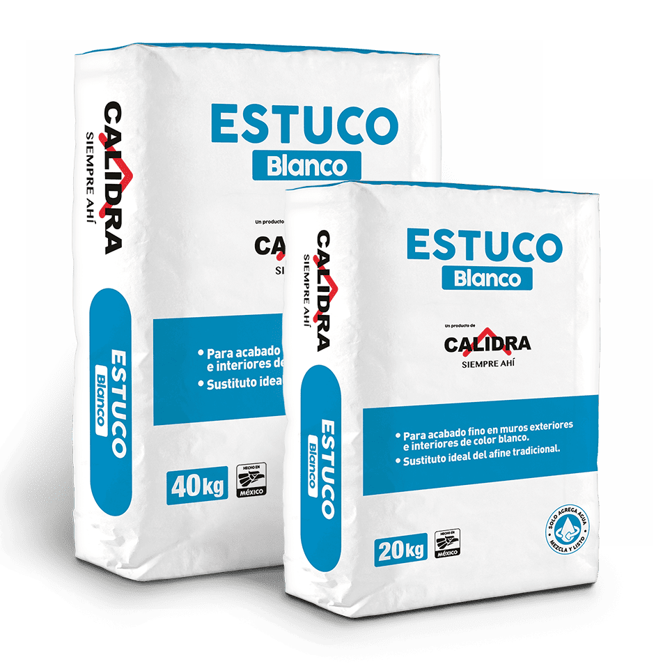 Estuco Calidra