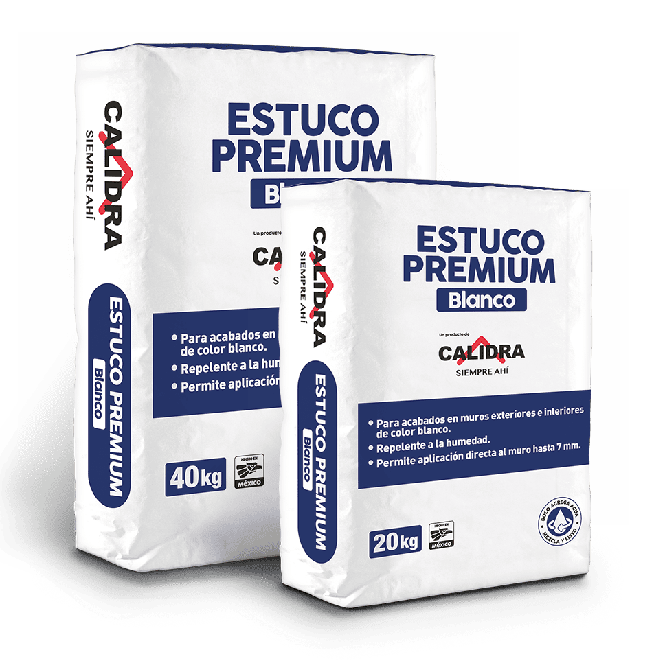 Estuco Premium Calidra