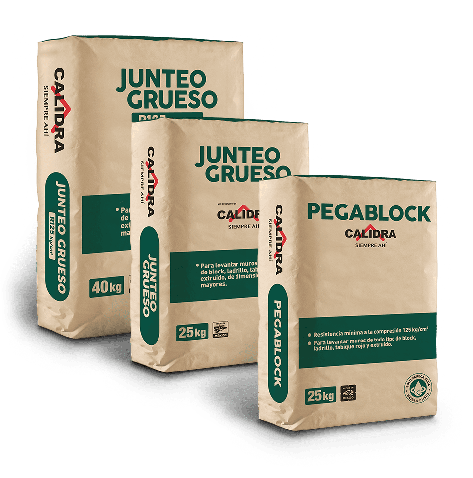 Junteo Grueso / Pegablock Calidra