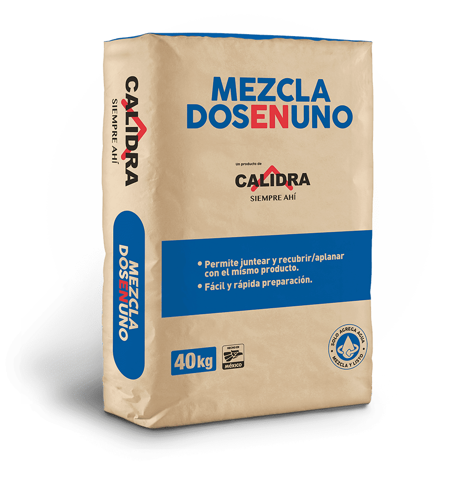 Mezcla 2 en 1 Calidra