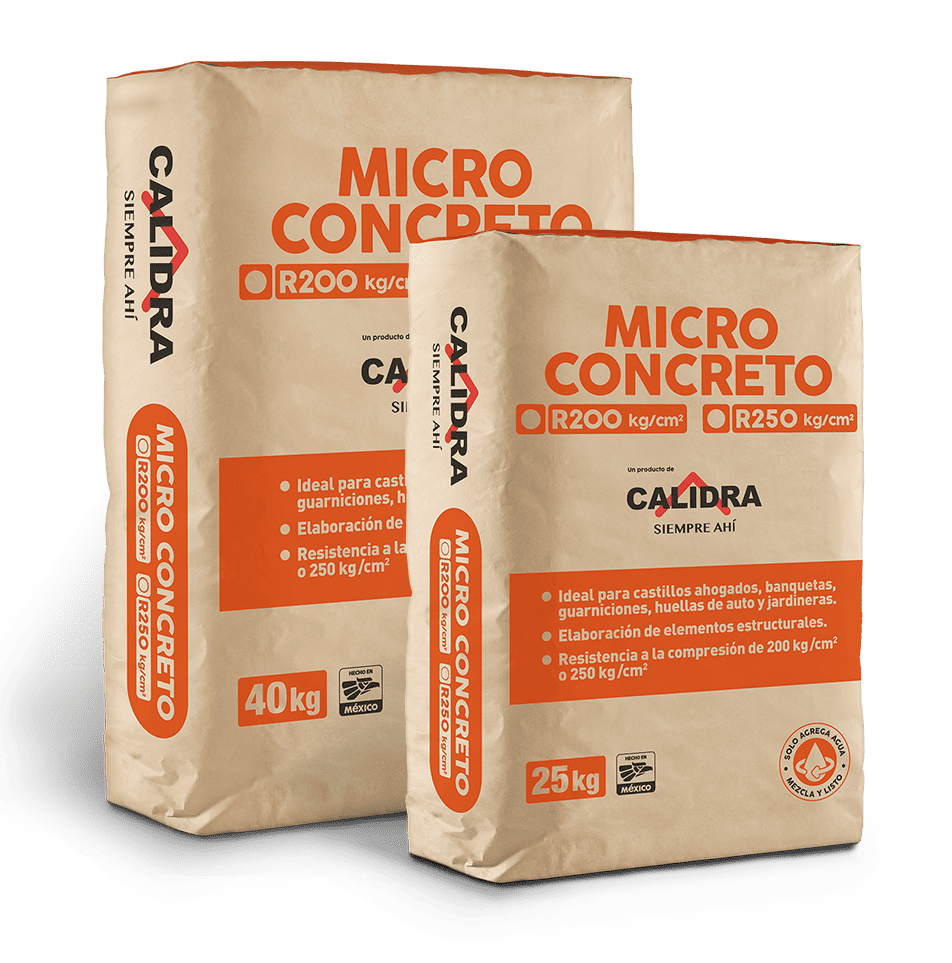 Micro Concreto Calidra
