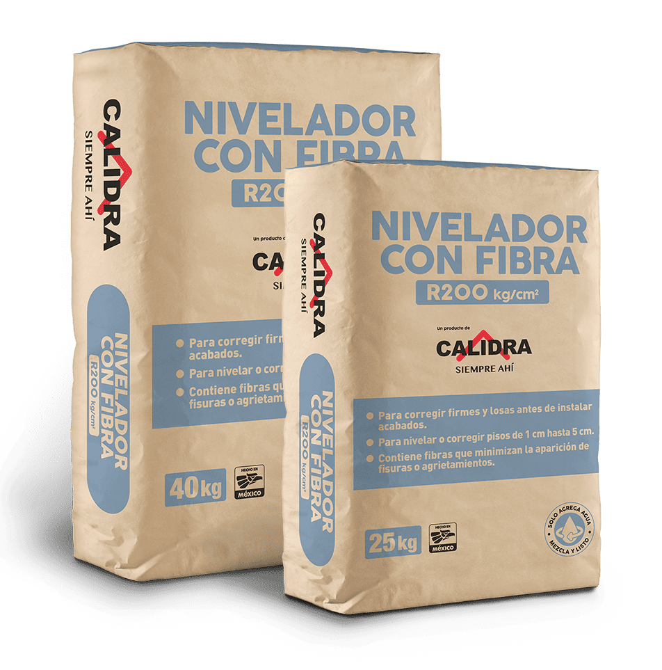 Nivelador con Fibra Calidra