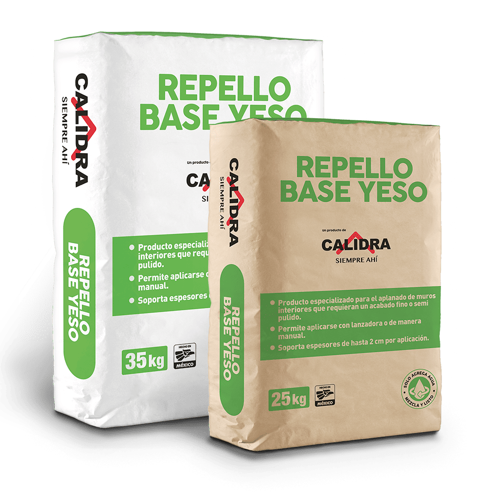 Repello Base Yeso Calidra